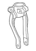 31126861200 - Suspension: Strut Support for BMW Image