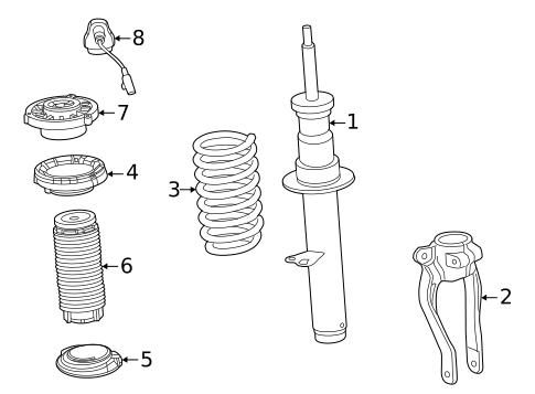 Electrical Connectors for 2025 BMW M5 Touring #0