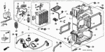 32146SH3003 - Body/Air Conditioning: CONNECTOR, DIODE (2P) for Honda Image