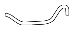 1J4015WSA00 - Cooling System: Outlet Hose for Acura Image