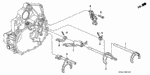 90028PB6010 - Transmission - Manual: BOLT, SPECIAL (6X22.5) for Honda Image