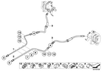 34306794860 - Brakes: Pipe for Mini Image