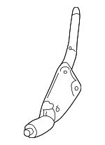 4W1Z5462648AA - Body: Recline Adjuster for Ford: Crown Victoria | Lincoln: Town Car | Mercury: Grand Marquis, Marauder Image