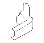 76910T1000 - Body: Upper Hinge for Hyundai Image