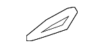 82653T6000 - Body: Handle, Outside Gasket for Hyundai Image