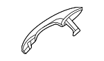 82651T6200 - Body: Handle, Outside for Hyundai Image