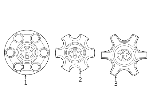 Covers & Trim for 2019 Toyota Tacoma #0