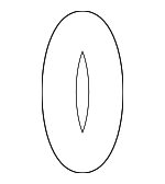 91333PNA003 - Electrical: Crankshaft Sensor O-Ring for Honda: Accord, Accord Crosstour, Civic, CR-V, Crosstour, Fit, HR-V, Insight, Odyssey, Passport, Pilot, Ridgeline, S2000 Image