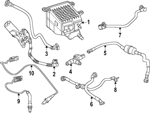 Emission Components for 2024 BMW 530i #0