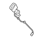 5NA857753BMNB - : Buckle for Audi Image