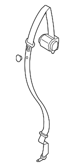 83A857807CV04 - : Lap &amp; Shoulder Belt for Audi: Q3 Image