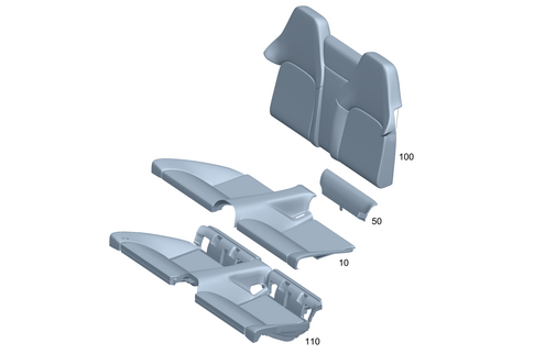 Individual Seats for 2024 Mercedes-Benz AMG GT 55 #0