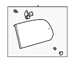 6272060631A0 - Body: Glass Assembly for Toyota: Land Cruiser Image