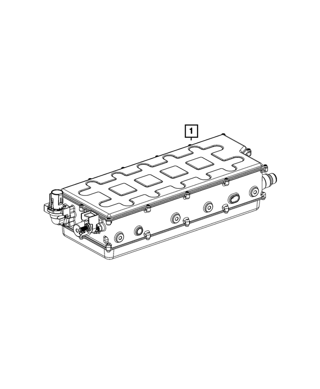 5185093AG - Electrical: Battery Charger for Mopar Image