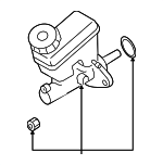 ZZD143990 - : Master Cylinder for Mazda: Tribute Image