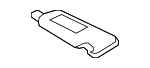7432033F40A0 - : Sun-Visor for Toyota Image