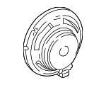 8D0035412A - Body: Rear Dr Speaker for Audi: A4, A4 Quattro, S4 Image