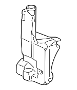 12365363 - Body: Washer Reservoir for Chevrolet: Silverado 1500, Silverado 2500, Suburban 1500, Suburban 2500, Tahoe | GMC: Sierra 1500, Sierra 2500, Yukon, Yukon XL 1500, Yukon XL 2500 Image