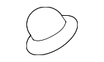 22699534 - Body: Wiper Arm Cap for GM Image