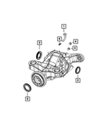 68084188AB - Differential and Drive Line: Axle Vent for Mopar Image