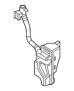 3CN955453C - Body: Washer Reservoir for Volkswagen: Atlas, Atlas Cross Sport Image