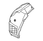 51717441900 - Body: Ft Fender Liner for BMW: Z4 Image