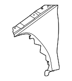 41008495962 - Body: Fender for BMW: Z4 Image