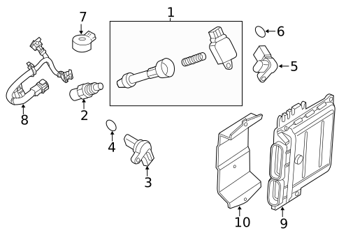 Powertrain Control for 2016 Nissan NV2500 #0