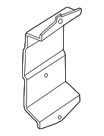 237147S000 - Electrical: Mount Bracket for Nissan: Armada, NV1500, NV2500, NV3500, Pathfinder Armada, TITAN Image
