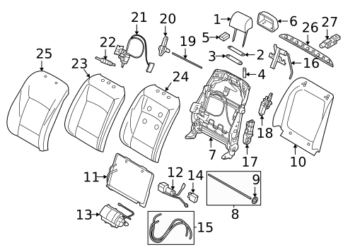 Power Seats for 2011 BMW 550i GT #2