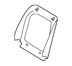 52107232090 - Body: Seat Back Panel for BMW Image