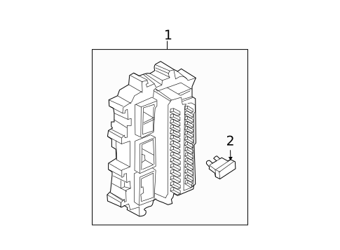 Electrical Components for 2007 INFINITI G35 #1