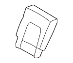 893501U700 - Body: Seat Back Pad for Kia: Sorento Image