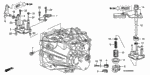 21224RAP000 - Transmission - Manual: STAY A, HARNESS for Honda Image