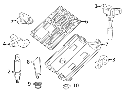 Secondary Ignition for 2017 Buick LaCrosse #0