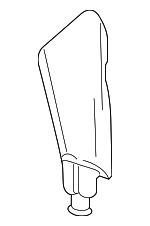 26206578 - : Engine Control Module Bracket Clip for Buick: LaCrosse, Regal Sportback Image