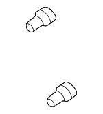 4205982 - Brakes: Disc Brake Bushing for Chrysler: Executive Limousine, Laser, LeBaron, New Yorker, TC Maserati, Town &amp; Country | Dodge: 600, Aries, Caravan, Charger, Dakota, Daytona, Durango, Grand Caravan, Mini Ram, Omni, Shadow Image