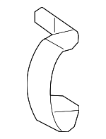 PX9X133A6 - : Upper Cover Clamp for Mazda: CX-50 Image