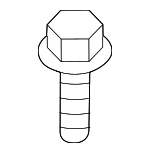 9YA42A816 - Engine: Lower Housing Bolt for Mazda Image
