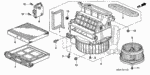 79121SHJA01 - Electrical/Exhaust/Heater/Fuel: SCREW-WASHER for Honda Image