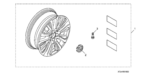 Alloy Wheel (19