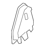 51477381926 - Body: Handle Bezel for BMW: 230i, 230i xDrive, 330e, 330e xDrive, 330i, 330i xDrive, 430i, 430i Gran Coupe, 430i xDrive, 430i xDrive Gran Coupe, 530e, 530e xDrive, 530i, 530i xDrive, 540d xDrive, 540i, 540i xDrive, 550e xDrive, 740i, 750e xDrive, 760i xDrive, i4, i5, i7, iX, M2, M240i, M240i xDrive, M3, M340i, M340i xDrive, M4, M440i, M440i Gran Coupe, M440i xDrive, M440i xDrive Gran Coupe, M5, M550i xDrive Image