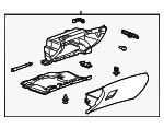 23438258 - Body: Glove Box Assembly for Buick: Regal Image