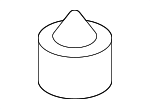 821914H000 - Body: Overslam Bumper for Hyundai Image