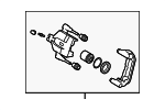 L2Z62699ZA - : Caliper Assembly for Mazda: CX-7 Image