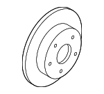 L52826251 - : Rotor for Mazda: CX-7 Image