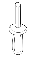 51718226190 - Body: Roof Molding Rivet for BMW: i8 Image