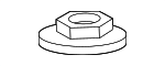 41009127239 - Body: Holder Nut for BMW: i8, Z4 Image