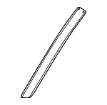 51337462628 - : Windshield Pillar Trim for BMW Image