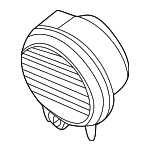 37450TRXA01 - Electrical: Pedestrian Spkr for Honda: Insight Image